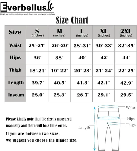 Vista 7 de Everbellus Leggings de cintura alta de piel sintética sexy para mujer