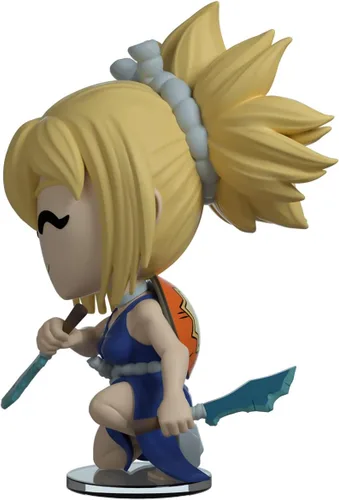 Vista 9 de Youtooz Figura de Dr. Stone Kohaku, figura de acción de anime de 4.1 pulgadas, Kohaku altamente detallado coleccionable por Youtooz Dr. Stone