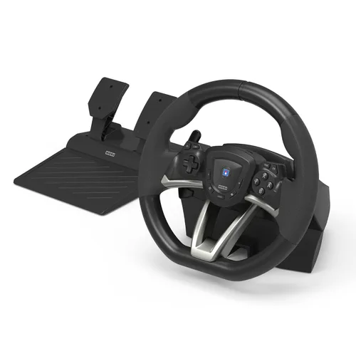 Vista 4 de HORI Nintendo Switch Racing Wheel Pro Deluxe Officially Licensed by Nintendo