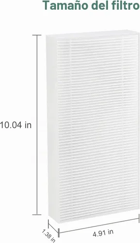 Vista 4 de Paquete de 4 filtros Febreze de repuesto para FRF102B – Compatible