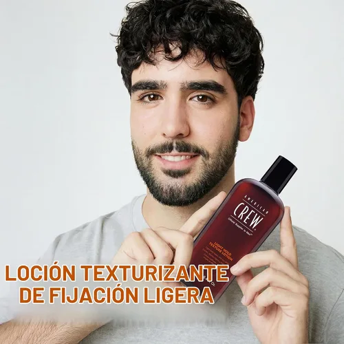 Vista 2 de American Crew Loción de textura ligera para cabello fino, 8.4 fl oz