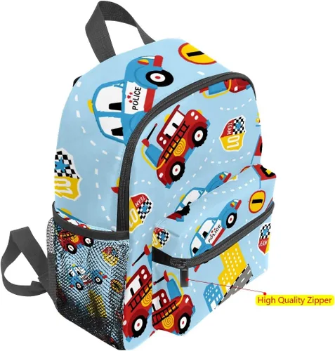 Vista 3 de Mochila escolar para niños y niñas mochila preescolar para niños y niñas ligera mochila para libros de hombro perfecta para niños pequeños a jardín