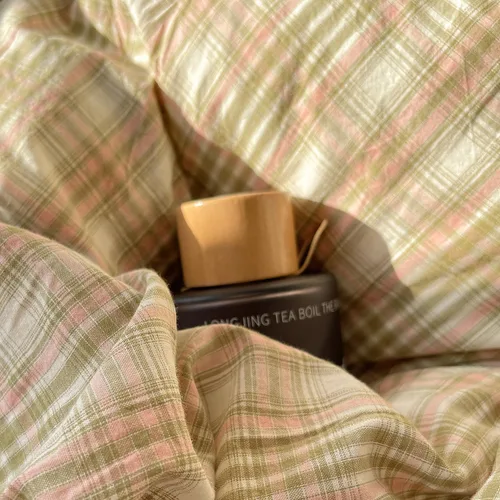 Vista 133 de mixinni Juego de funda de edredón vintage a rayas, tamaño twin, juego de ropa de cama de 3 piezas, 100% algodón lavado, suave y transpirable, funda