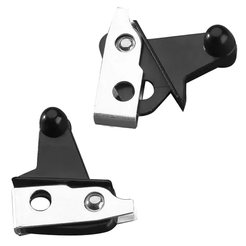Vista 16 de 4 piezas de tensión de resorte y reemplazo de cabeza oscilante bloque guía de plástico lengua seguidor para WahL Magic Clip 8148/8504/8591/1919