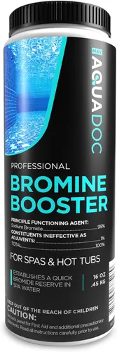 Vista 4 de AquaDoc - Potenciador de bromo para bañera de hidromasaje y spa, 1 libra