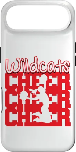 Vista 27 de Wildcats Cheer Back to School Cheerleading Spirit R Case for iPhone 17