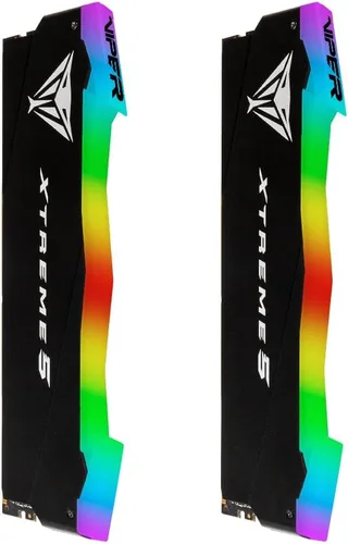 Vista 2 de Patriot Viper Xtreme 5 RGB DDR5 RAM 32GB (2X16GB) 7600MHz CL36 RGB Memoria