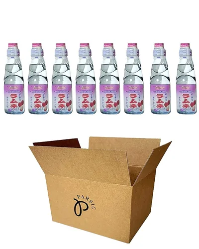 Vista 6 de RAMUNE - Paquete múltiple de refrescos japoneses, 8 botellas, 6.76 onzas líquidas (9 muestras)