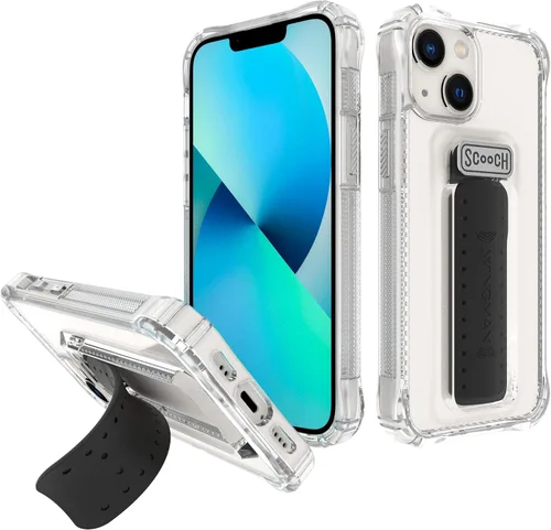 Vista 163 de Scooch Wingman - Funda con soporte de patas para iPhone 11 [Protección contra caídas de 10 pies] [Soporte de dos vías] Cubierta protectora, funciona