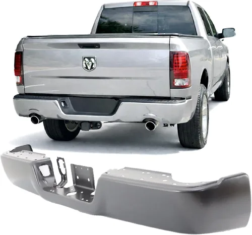 Vista 57 de FitParts Compatible con Nissan Titan 2017 cubierta de parachoques delantero superior