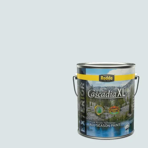 Vista 12 de Rodda Paint CASCADIA XL Pintura e imprimación satinada para exteriores en uno, cuarto de galón, Metropolis Mood