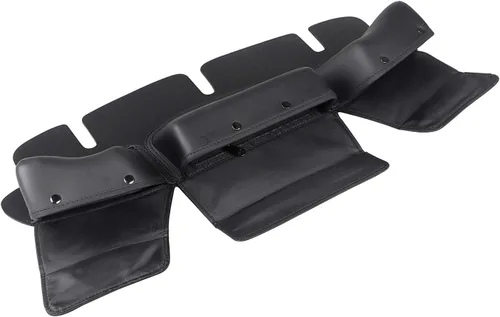 Vista 7 de Bolsa para parabrisas con 3 bolsillos compatible con Harley Touring Electra Glide Street Glide FLHT FLHTC FLHX FLHTK 1996-2013