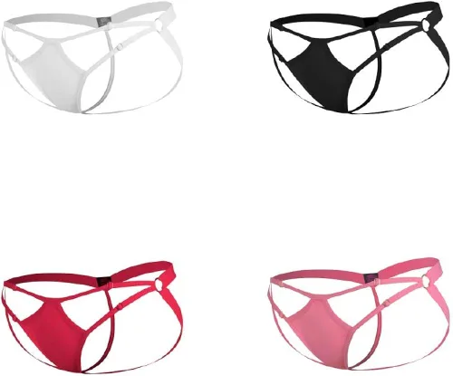 Vista 2 de Besame - Tanga para mujer, talla G, 4