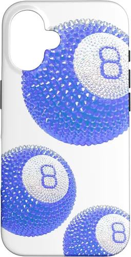 Vista 32 de Lucky Disco 8 Blue Case for iPhone 17