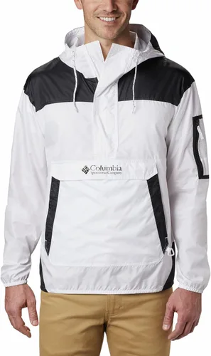 Vista 10 de Columbia Cortavientos Challenger para hombre pepita dorada/verde piedra