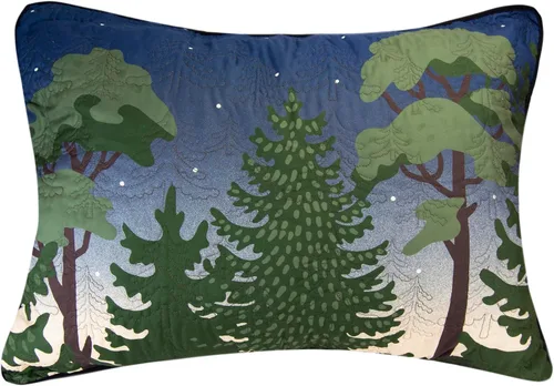 Vista 7 de Donna Sharp Bear Cottage - Juego de edredón tamaño Queen, 90 x 90
