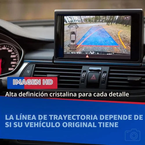 Vista 6 de Cámara de respaldo compatible con Silverado Sierra 1500 2500 3500 2016-2019