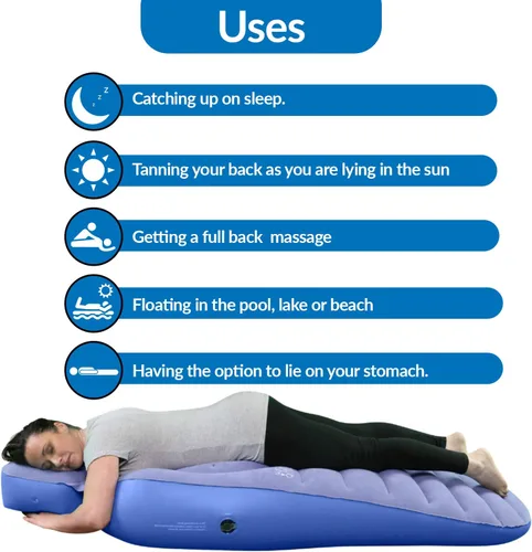 Vista 4 de Una almohada de embarazo, la mejor almohada de embarazo para dormir propensa, almohada corporal de embarazo, almohada de maternidad, cama de Gris