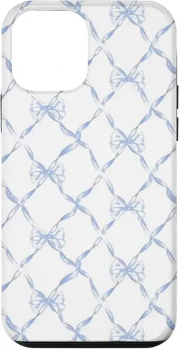 Vista 16 de Blue Bows Case for iPhone 17