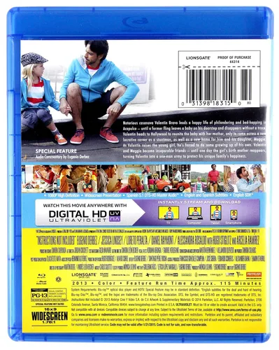 Vista 2 de Instructions Not Included Blu-ray