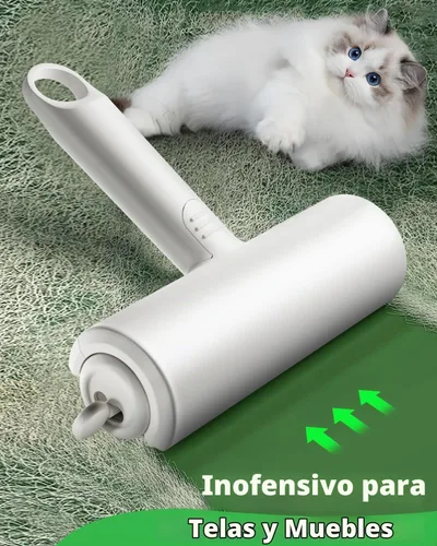 Vista 5 de Removedor de pelo de mascotas, herramienta de eliminación reutilizable para gatos y perros
