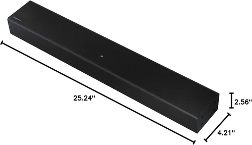 Vista 13 de Samsung HW-C400 Barra de sonido de 2.0 canales con woofer incorporado 110-240 voltios