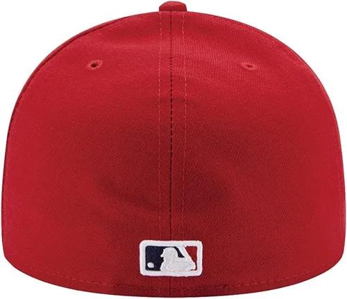 Vista 2 de New Era New York Mets Cap NY Royal 5950 Basic Fitted Team Basecap 6 78-8