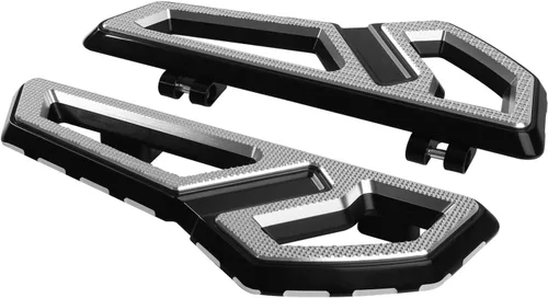 Vista 5 de TCMT Estriberas delanteras del conductor con plataforma y clavijas para Harley Touring 2000-2025 Softail 2000-2017 Trike 2009-2013 FLD 2012-2016