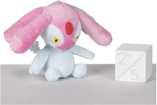 Vista 3 de Pokemon Centro: Sitting Cuties: Mesprit Plush # 481 - Generación 4-6