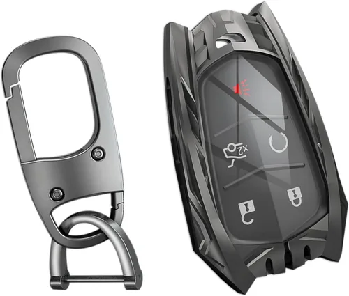 Vista 24 de Funda para Llavero Audi, Llavero, Protección de Aleación de Zinc Funda para Llave de Automóvil para A3 A4 A5 A6 Q7 Q5 TTS SQ5 R8 RS4 RS5 S5