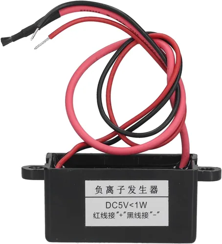 Vista 6 de GLOGLOW Ionizer Generator Module, Air Purifier Ion Generator Mini Negative Ion Generator Air Purifier Ionizer Module for Water Dispenser DC5V