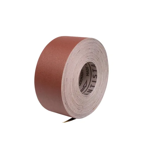 Vista 24 de JET Papel de lija listo para cortar, grano 100, 3" de ancho (60-9100)