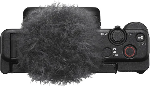 Vista 5 de Sony Cámara compacta de vlogging ZV-1 II (ILCZV-1M2/B) - Sensor de 20.1 MP 1 ″, zoom gran angular de 0.709-1.969 in, video 4K con tarjeta de 64 GB