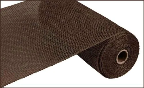 Vista 8 de Craig Bachman Malla Decorativa de Arpillera Poli, 10 Pulgadas x 10 Yardas (Beige)