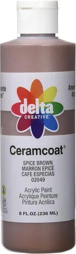 Vista 10 de Pintura acrílica Delta Creative Ceramcoat en varios colores (8 oz), 020158, morado