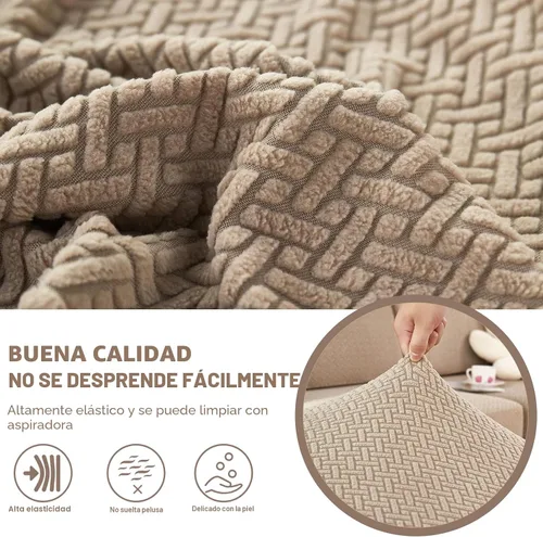 Vista 3 de ShowyLive 2025 Nueva Funda Universal Resistente al Desgaste para Sofá, Fundas de Reemplazo Elásticas para Cojín de Sofá, Fundas Antideslizantes