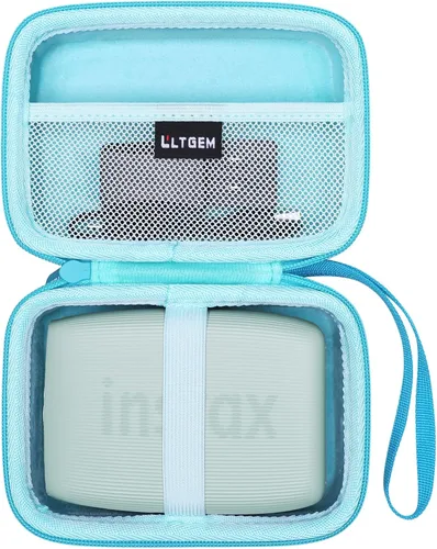 Vista 10 de Funda LTGEM para impresora Fujifilm Instax Mini Link 3/2/1 Smartphone Negro /Gris