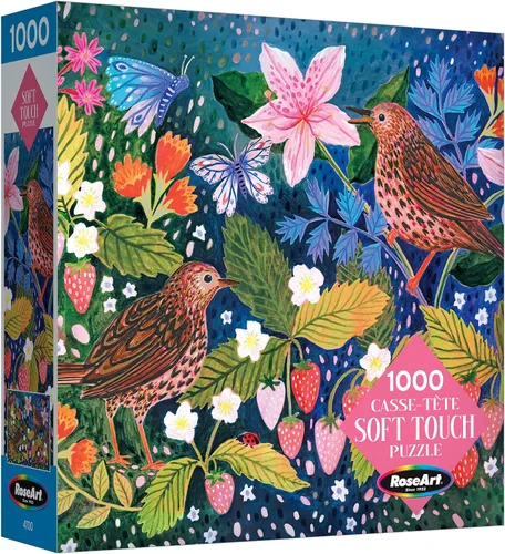 Vista 11 de RoseArt - Soft Touch - Farmer's Market - Rompecabezas de 1000 piezas para adultos