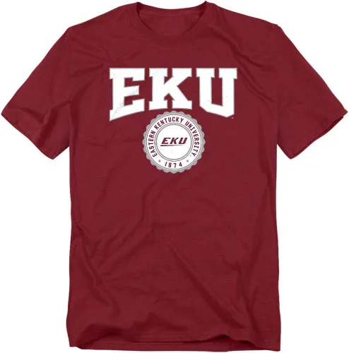 Vista 122 de Colección 3 de camisetas unisex para adultos con sello universitario