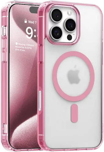 Vista 21 de S. Tedazo Funda magnética para iPhone 7 Plus/8 Plus compatible con MagSafe, no amarillea, protección de grado militar, funda ultradelgada a prueba