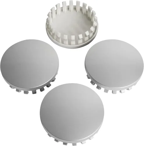 Vista 11 de KitsPro - Tapas centrales de 2.15 pulgadas para aros, compatibles con tapas centrales para aros de Ford (6M21 1003 AA) para aros de Edge Escape