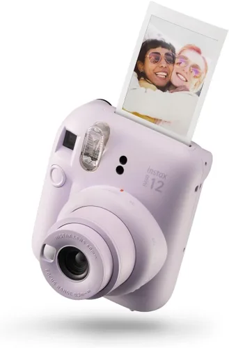 Vista 8 de Cámara instax mini 12, color Rosa Blossom