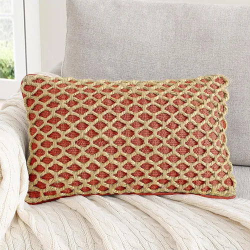 Vista 20 de Boho Living Jada - Funda decorativa para almohada, incluye acento, diseño tejido premium, decoración para sala de estar, (2) funda de almohada de 20