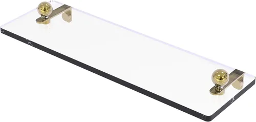 Vista 35 de Allied Brass PR-1/22-ORB Pr - Estante de vidrio con bordes biselados de 1 pulgada, 22 pulgadas, bronce aceitado