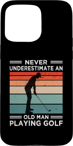 Vista 31 de Funny Golfer & Golfing - Golf Dad Case for iPhone 16