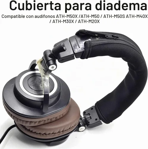 Vista 3 de Defean - Diadema para auriculares Audio Technica M50 M50X