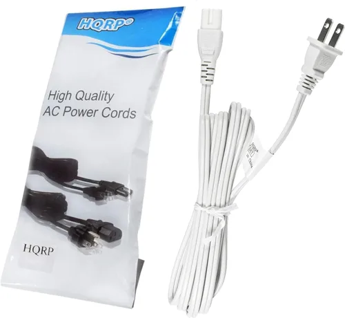 Vista 8 de HQRP Cable de alimentación de CA compatible con Panasonic TC-50A400U TC-50AS530U TC-50AS530UE TC-50AS630U TC-50AS650UE TC-50ASU534 TC-60AS640U LED