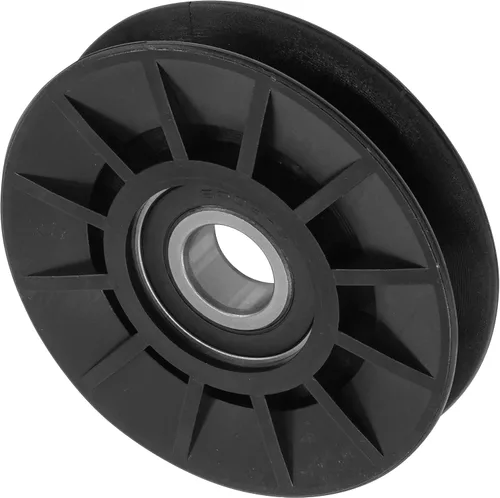Vista 7 de Caltric 756-05024 Polea tensora en V de cubierta compatible con Craftsman compatible con MTD compatible con Cub Cadet compatible con Troy-Bilt
