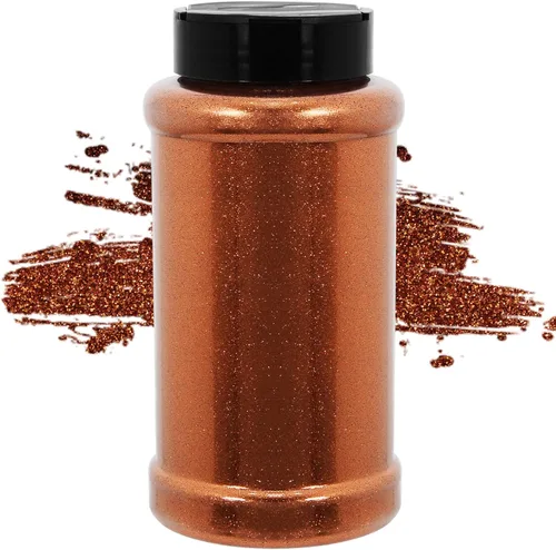 Vista 28 de TORC - Purpurina fina negra de 4 oz, polvo de purpurina para vasos, manualidades de resina, slime, cosméticos, pintura de uñas, decoración