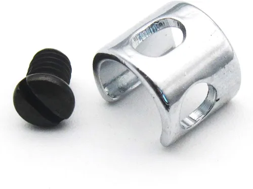 Vista 2 de CKPSMS Marca - 1SET # 103-08609+SS-7080510-TP Barra de Aguja Protector de Rosca y Tornillo Compatible con JUKI DNU-1541 DNU-1541S